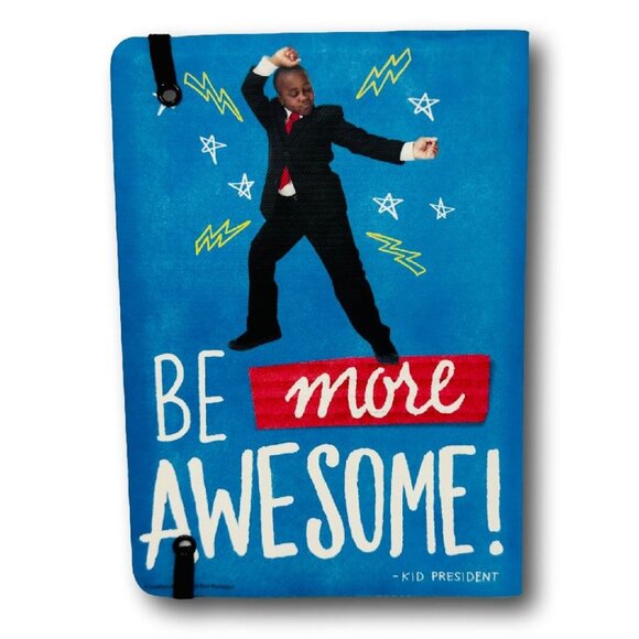 Be More Awesome Journal Kid President Diary Book - Picture 3 of 3